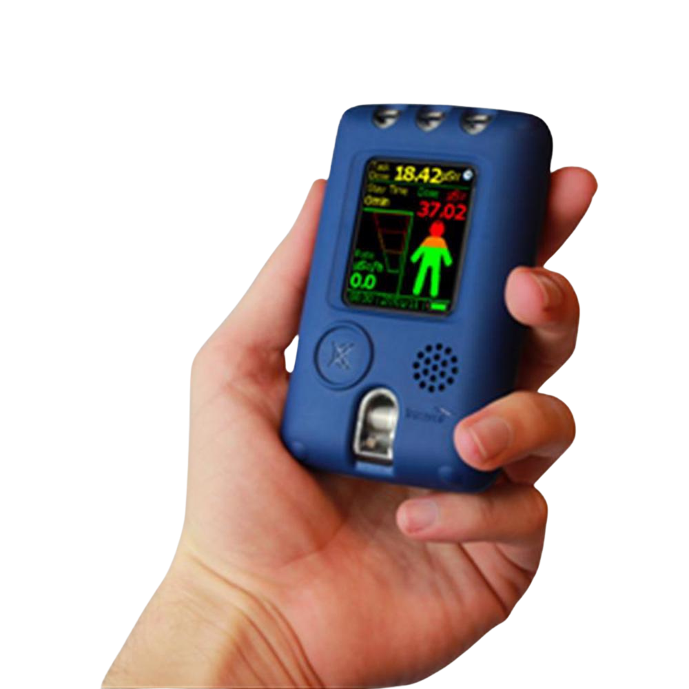 PED-Blue Kişisel Radyasyon Dozimetresi - Görünüm 2